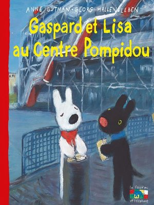 cover image of Gaspard et Lisa au Centre Pompidou